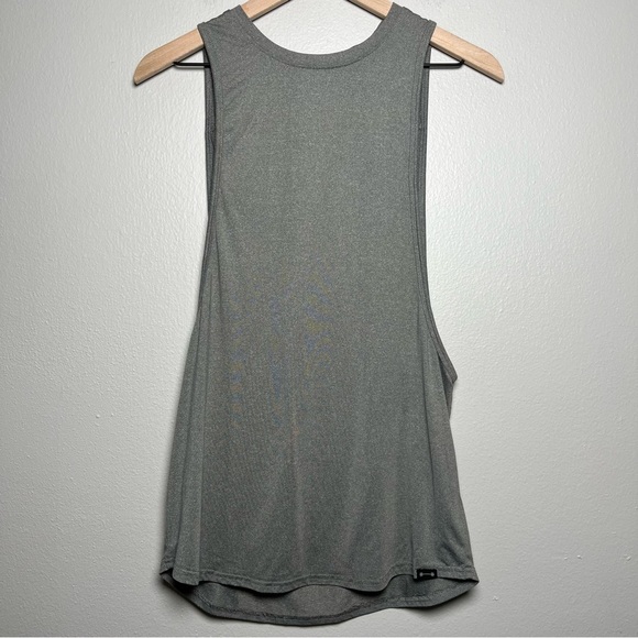 Barebell Men Ultralight Drop Tank Medium Gray Crewneck Gym‎ Workout - Picture 1 of 9